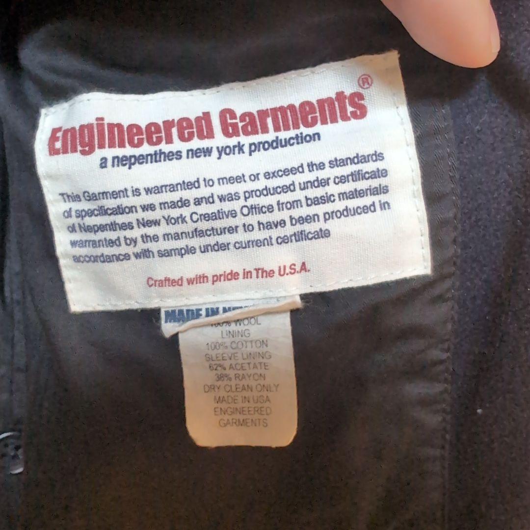 Engineered Garments マルチポケット ジャケット S