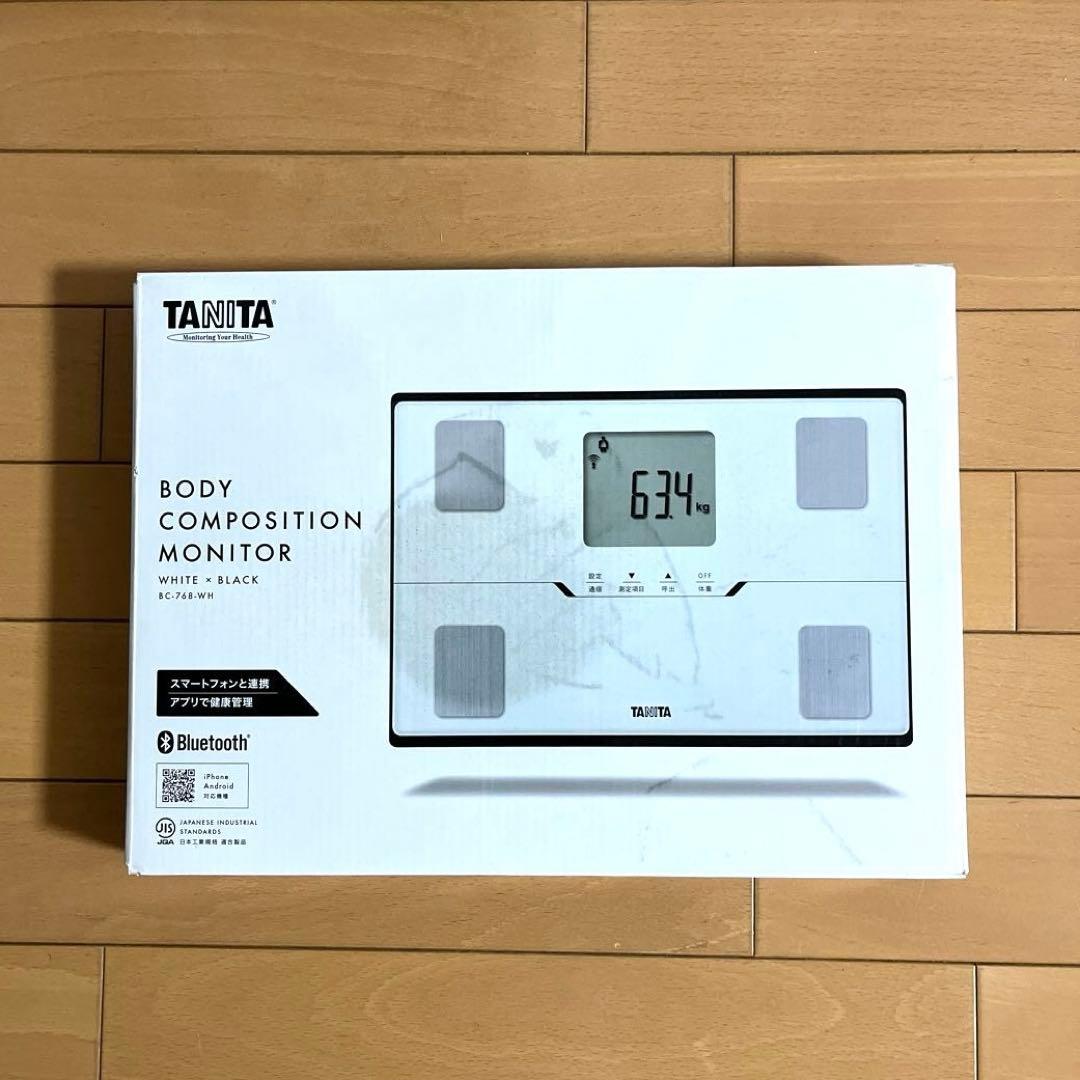 タニタ BC-768 体組成計 Bluetooth機能付き