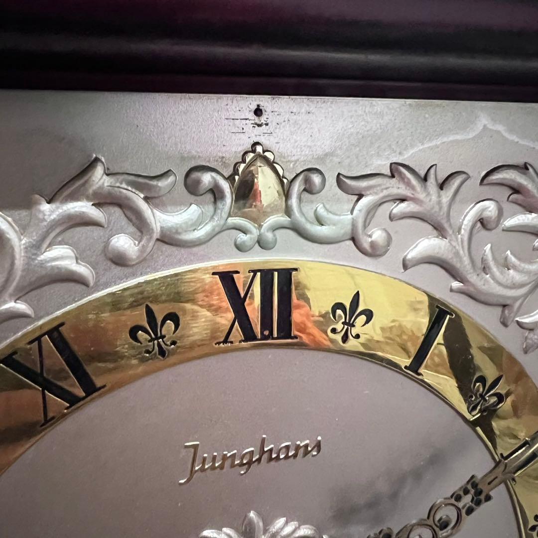 JUNGHANS ユンハンス 置時計