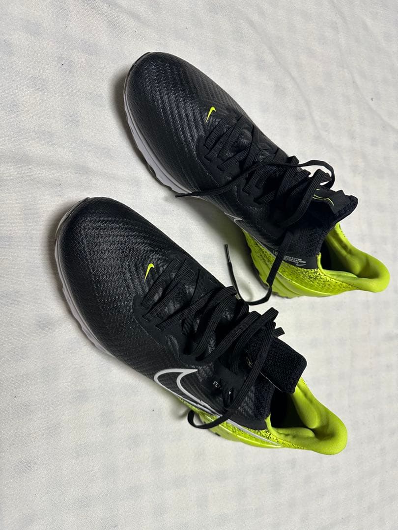 Nike Zoom シューズ ブラック/ライム