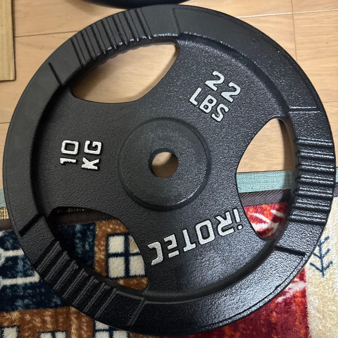 IROTEC アイロテック プレート 10kg 2枚セット