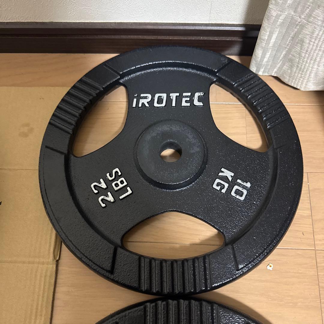 IROTEC アイロテック プレート 10kg 2枚セット