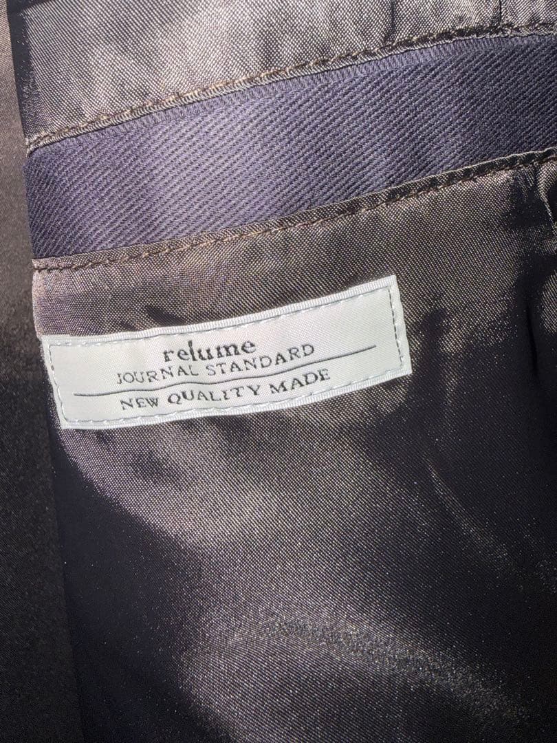 Journal Standard relume シンセティックレザージャケット