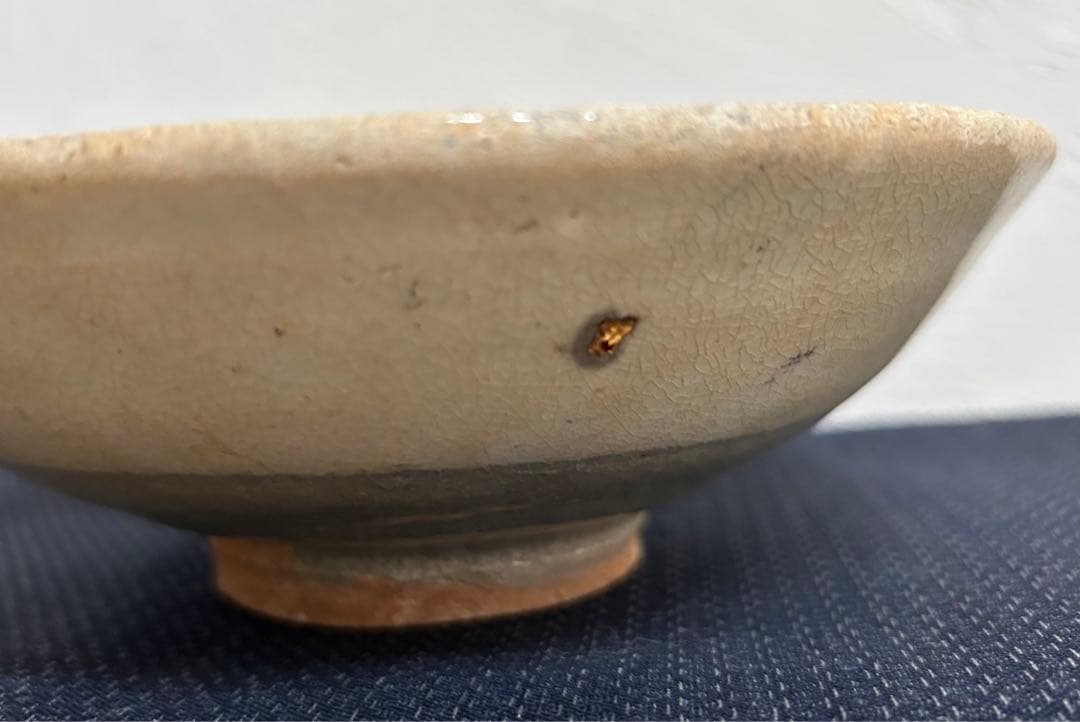 李朝夏茶碗