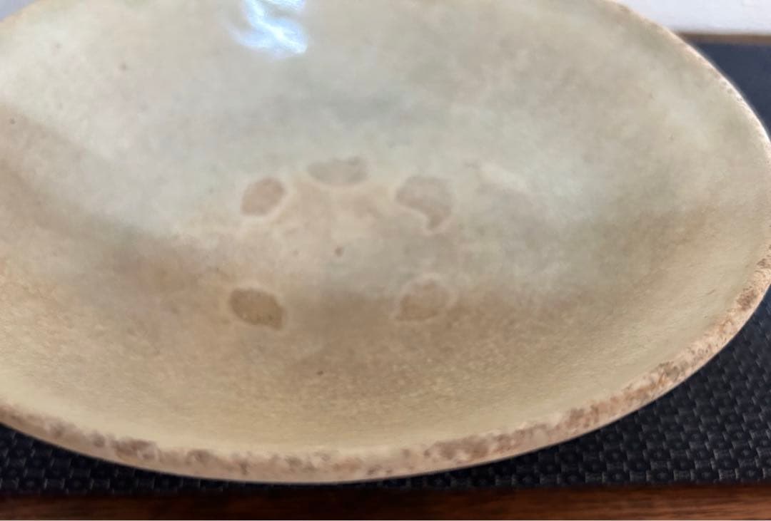 李朝夏茶碗