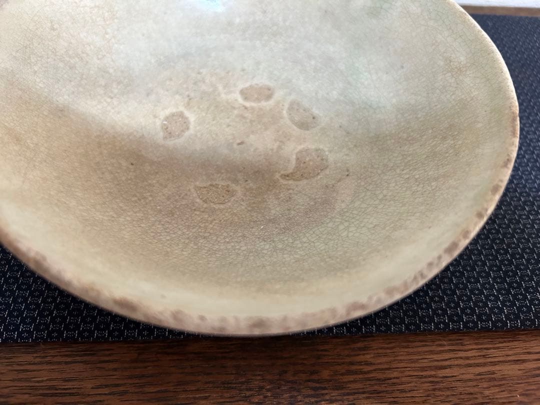 李朝夏茶碗