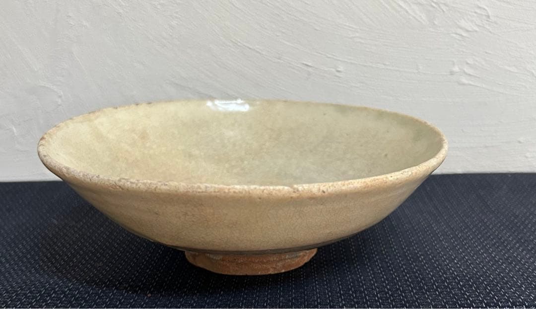 李朝夏茶碗