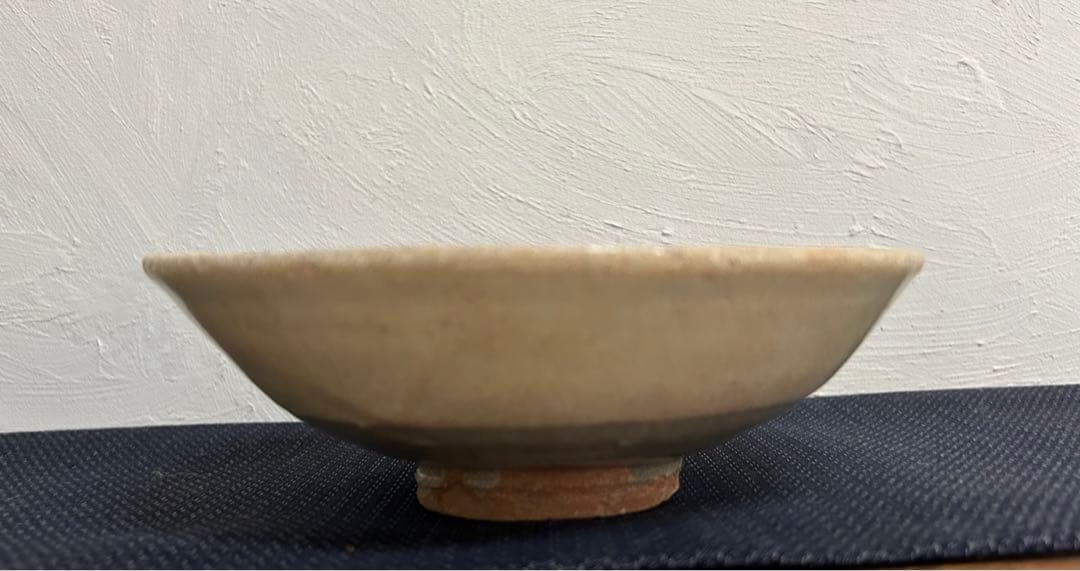李朝夏茶碗