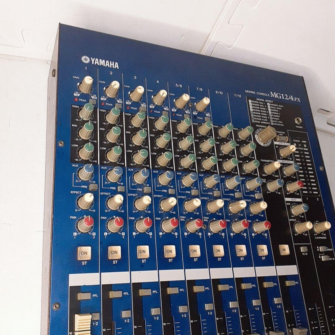 YAMAHA MG12/4FX アナログミキサー
