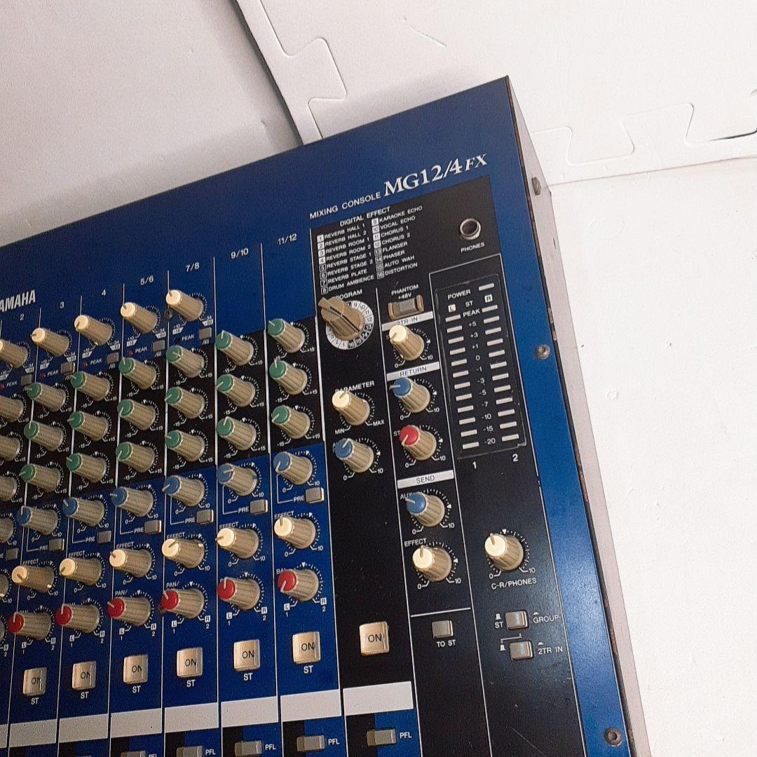 YAMAHA MG12/4FX アナログミキサー