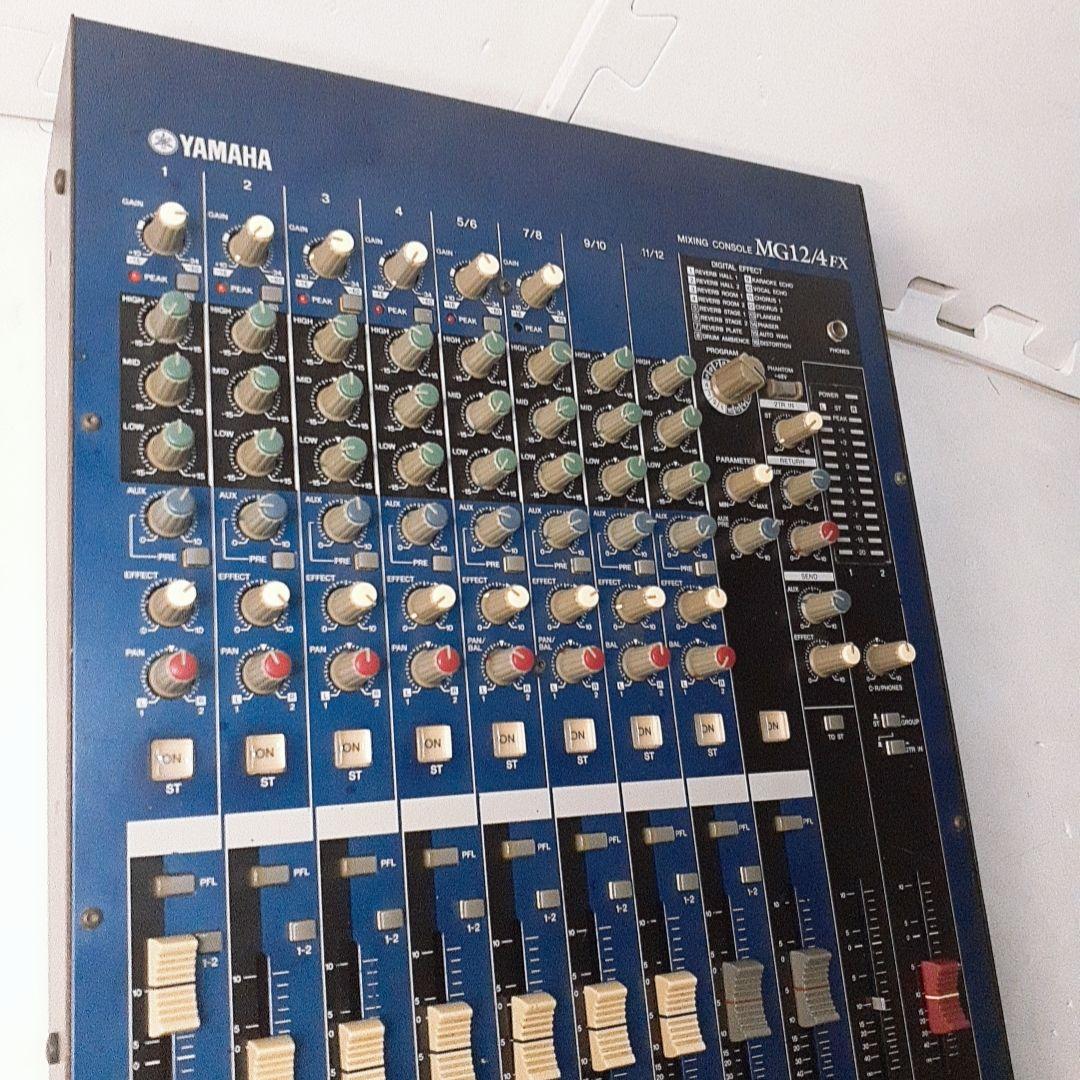 YAMAHA MG12/4FX アナログミキサー