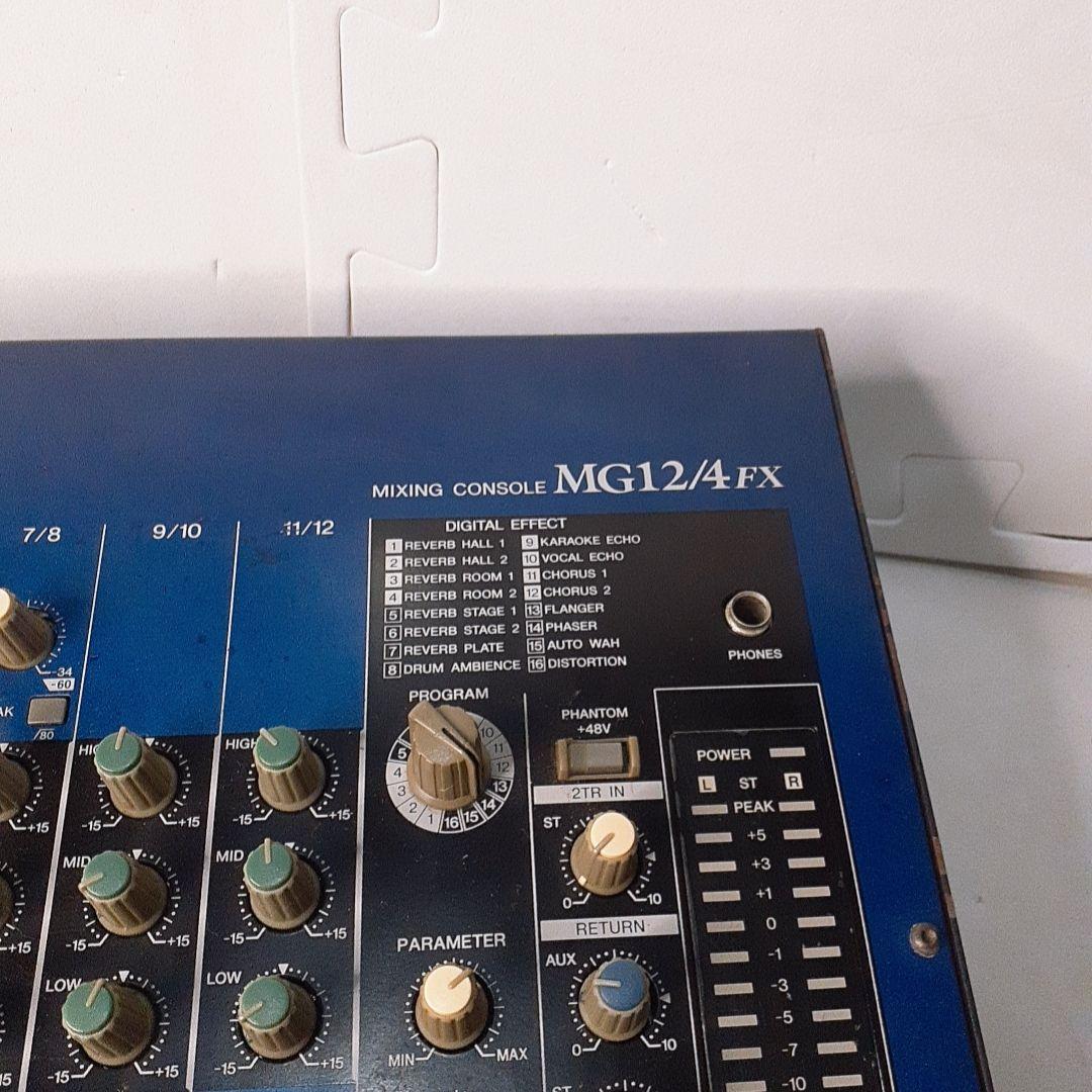 YAMAHA MG12/4FX アナログミキサー