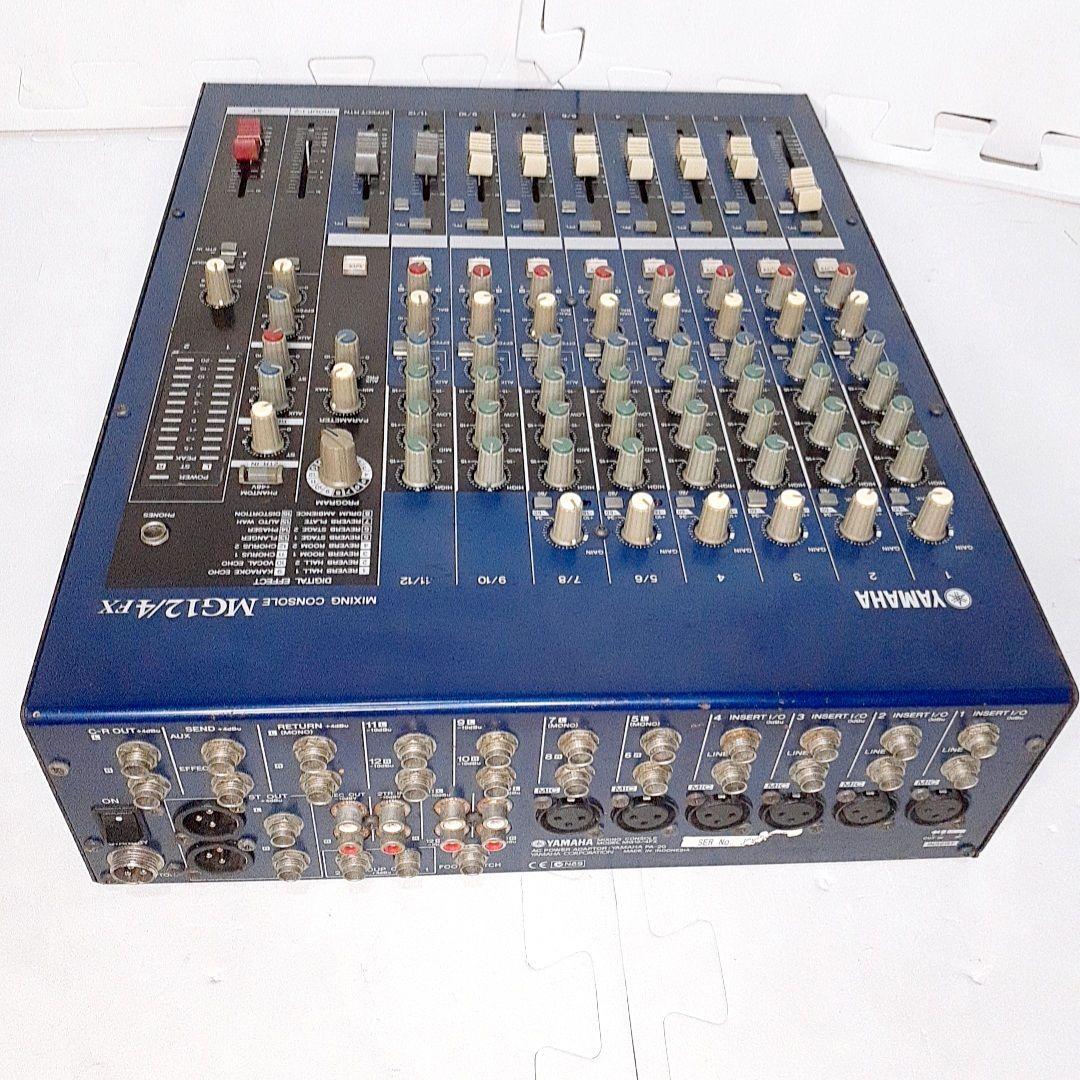 YAMAHA MG12/4FX アナログミキサー