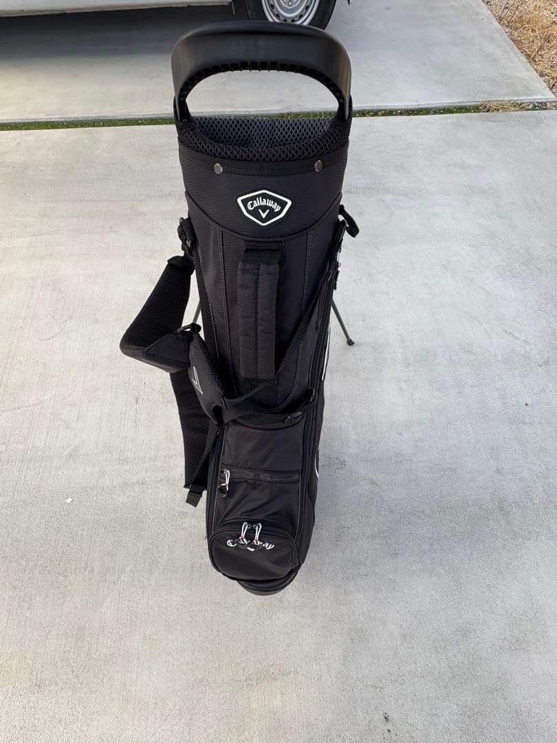 K*U様 Callaway ゴルフバッグ・キャディバッグ ブラック