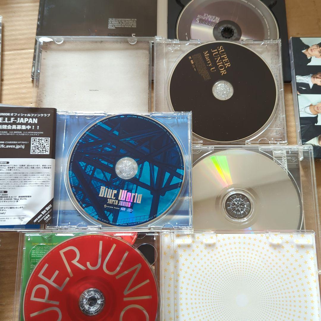 編集中　SuperJunior　CD DVD 写真ポラロイド　サイン入りカード