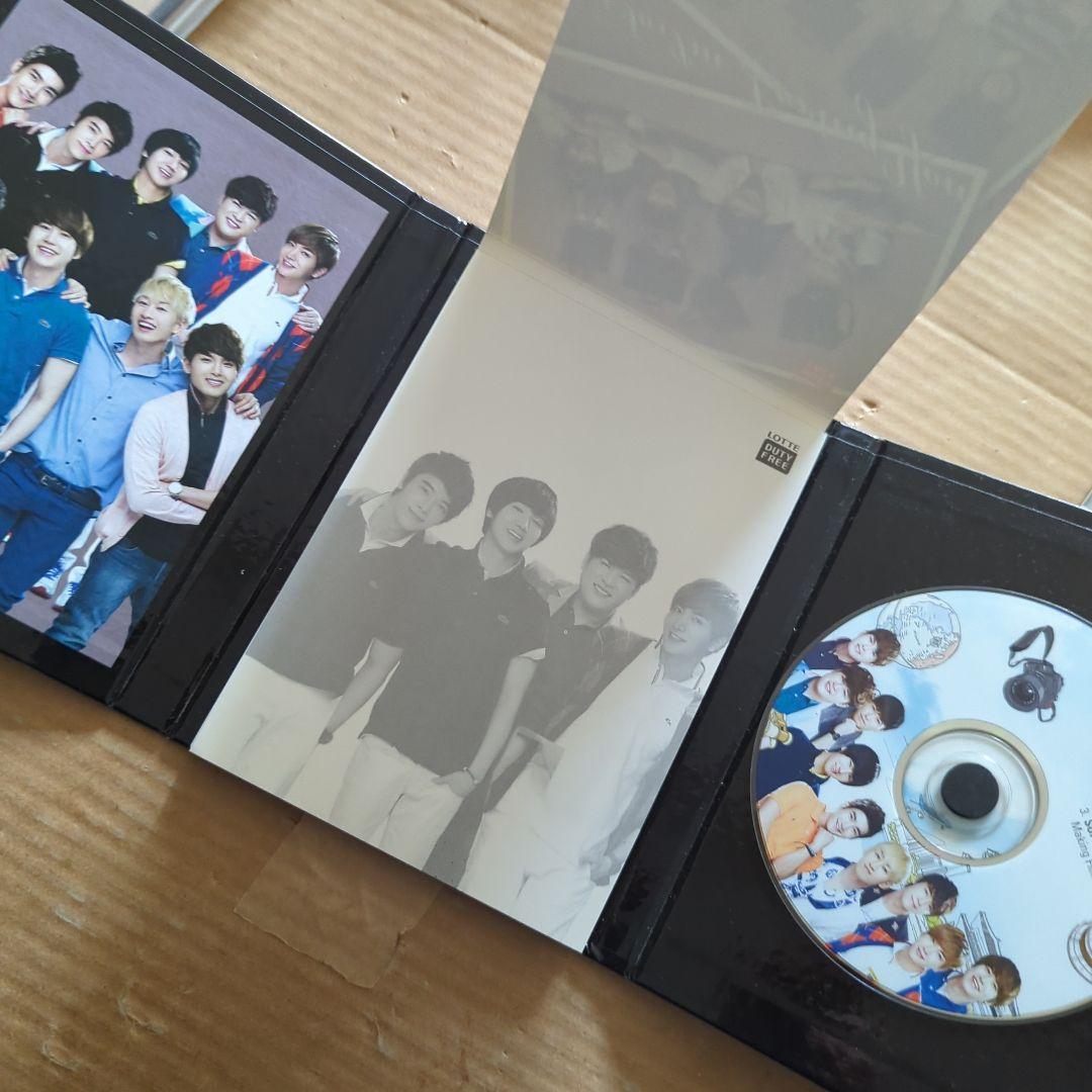 編集中　SuperJunior　CD DVD 写真ポラロイド　サイン入りカード