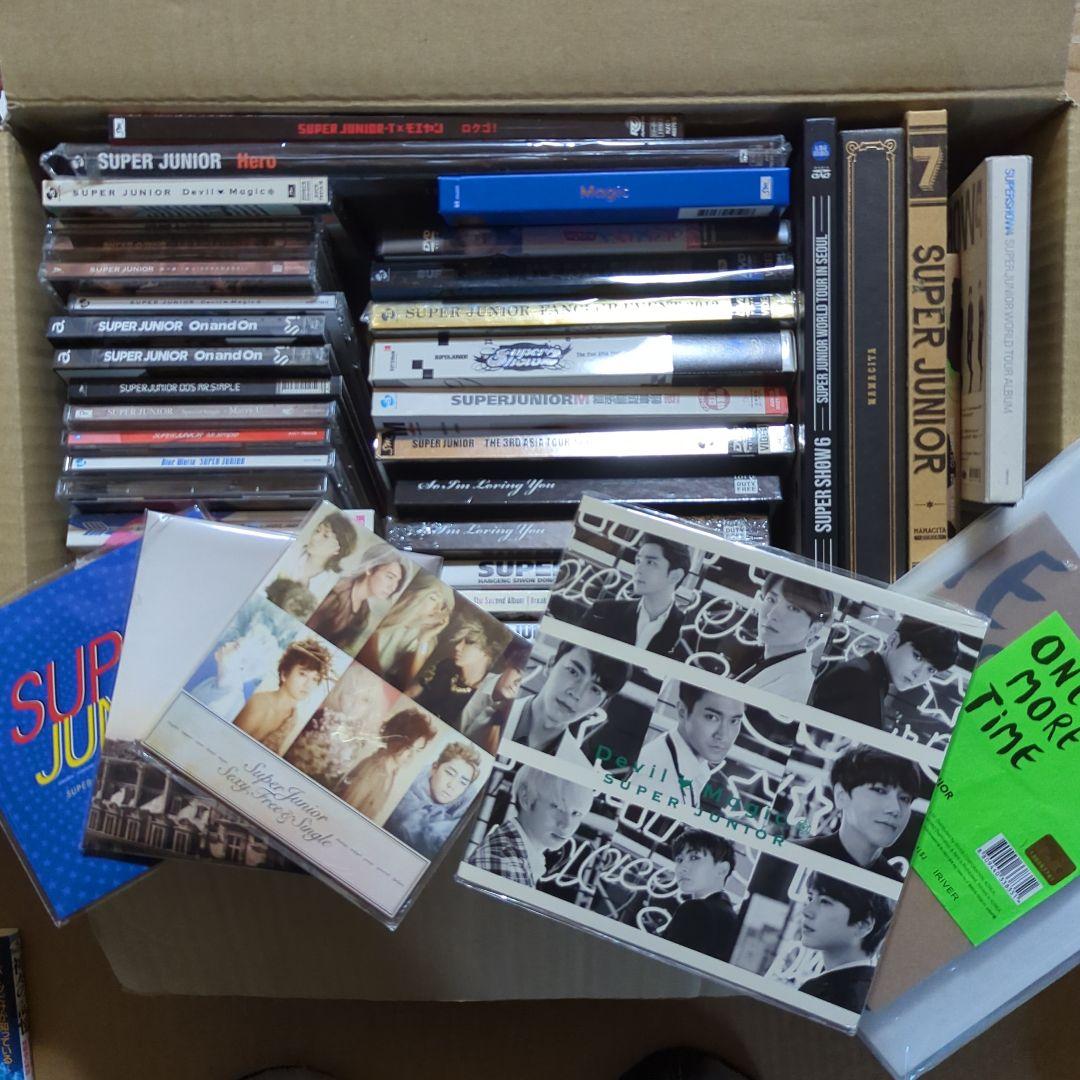 編集中　SuperJunior　CD DVD 写真ポラロイド　サイン入りカード