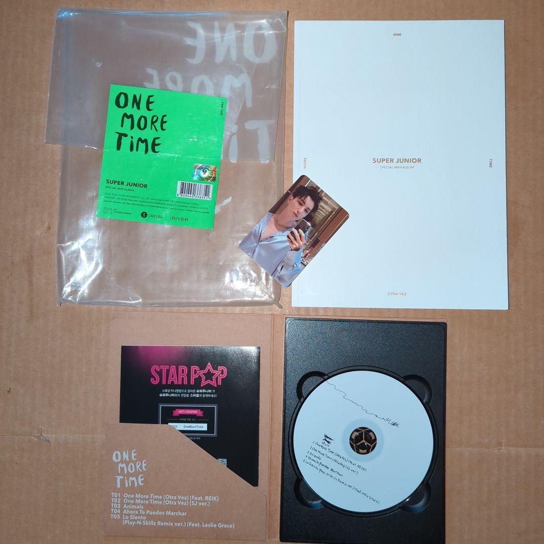編集中　SuperJunior　CD DVD 写真ポラロイド　サイン入りカード
