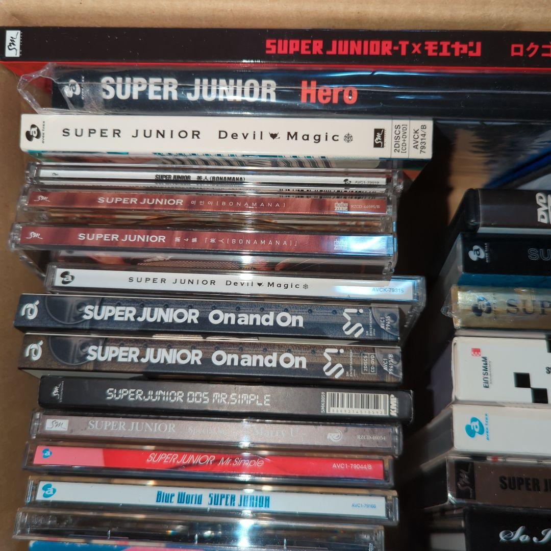 編集中　SuperJunior　CD DVD 写真ポラロイド　サイン入りカード