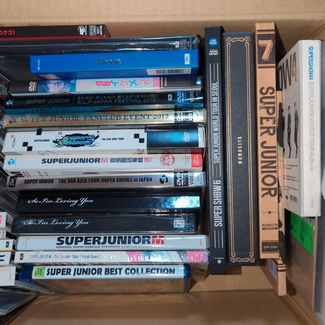 編集中　SuperJunior　CD DVD 写真ポラロイド　サイン入りカード