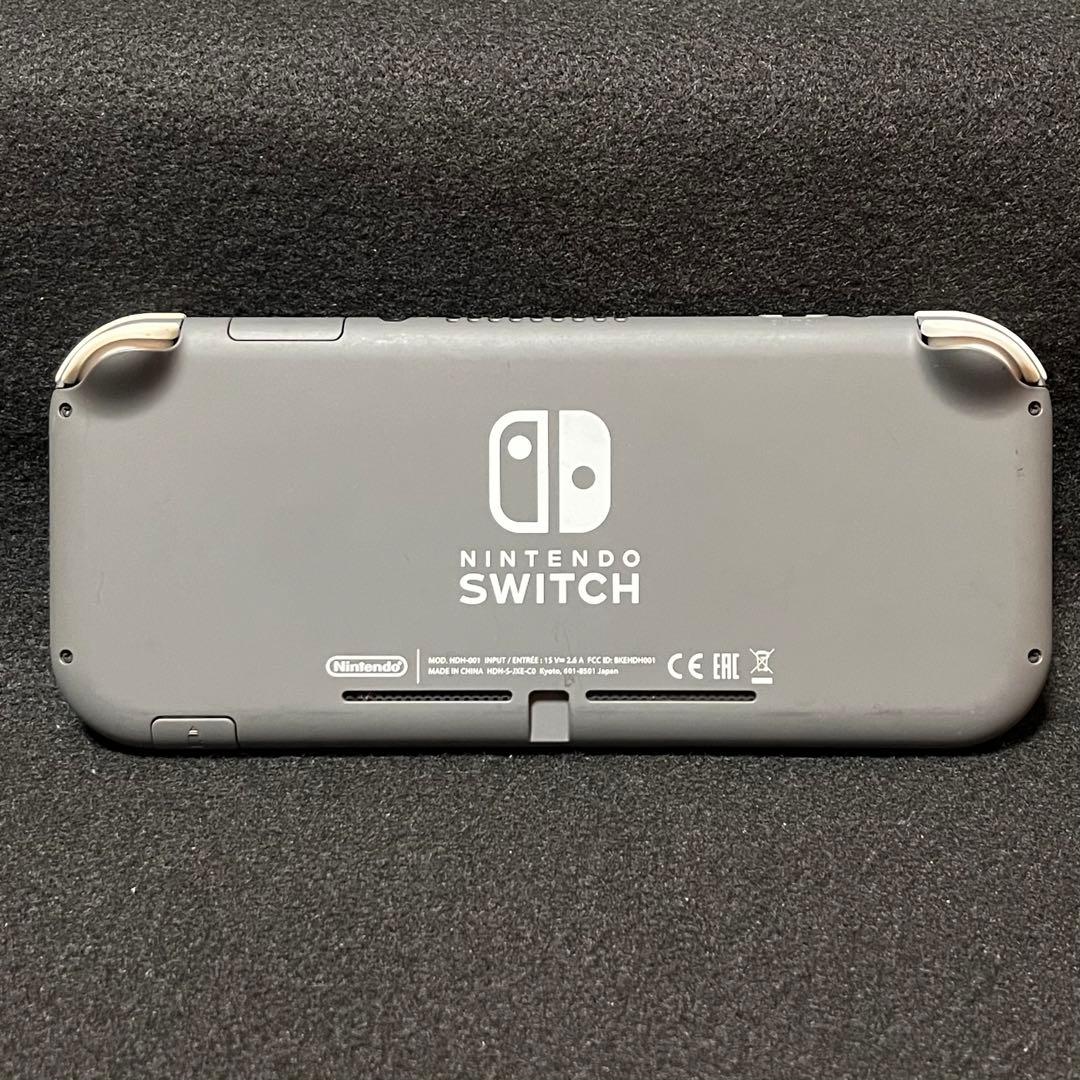 Nintendo Switch Lite HDH-001 グレー 本体