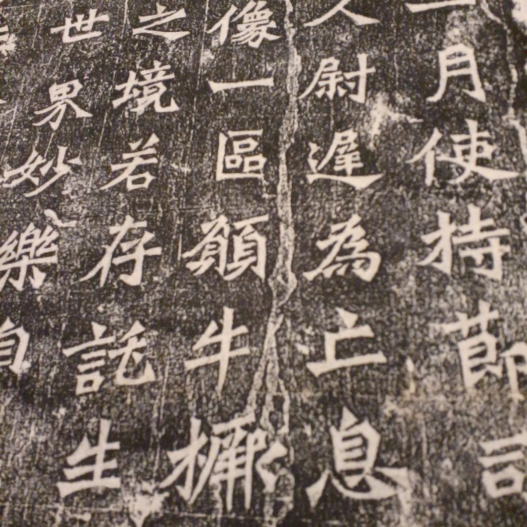 書道　中国拓本掛軸