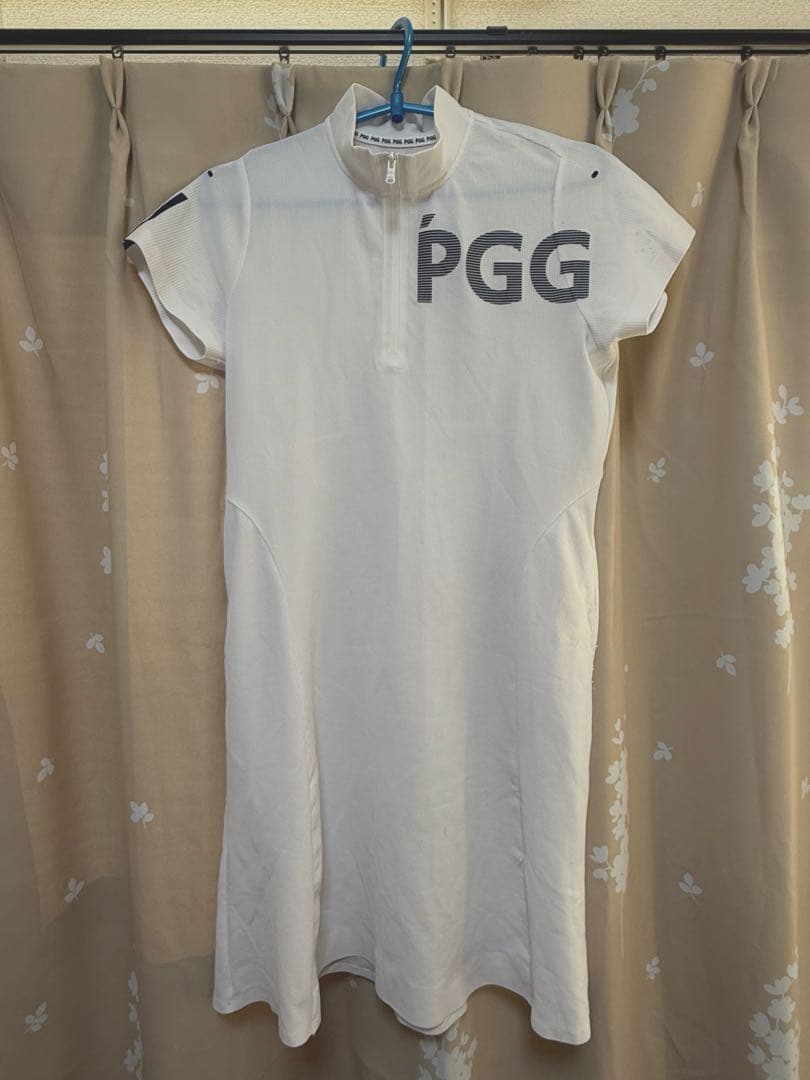 PGG ホワイト ワンピース 半袖