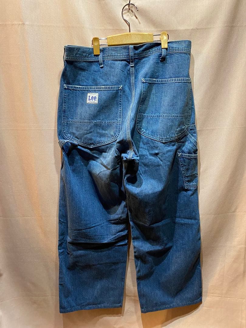LEE リー ペインターデニムパンツ ワイド ルーズ (LM7288) Lサイズ