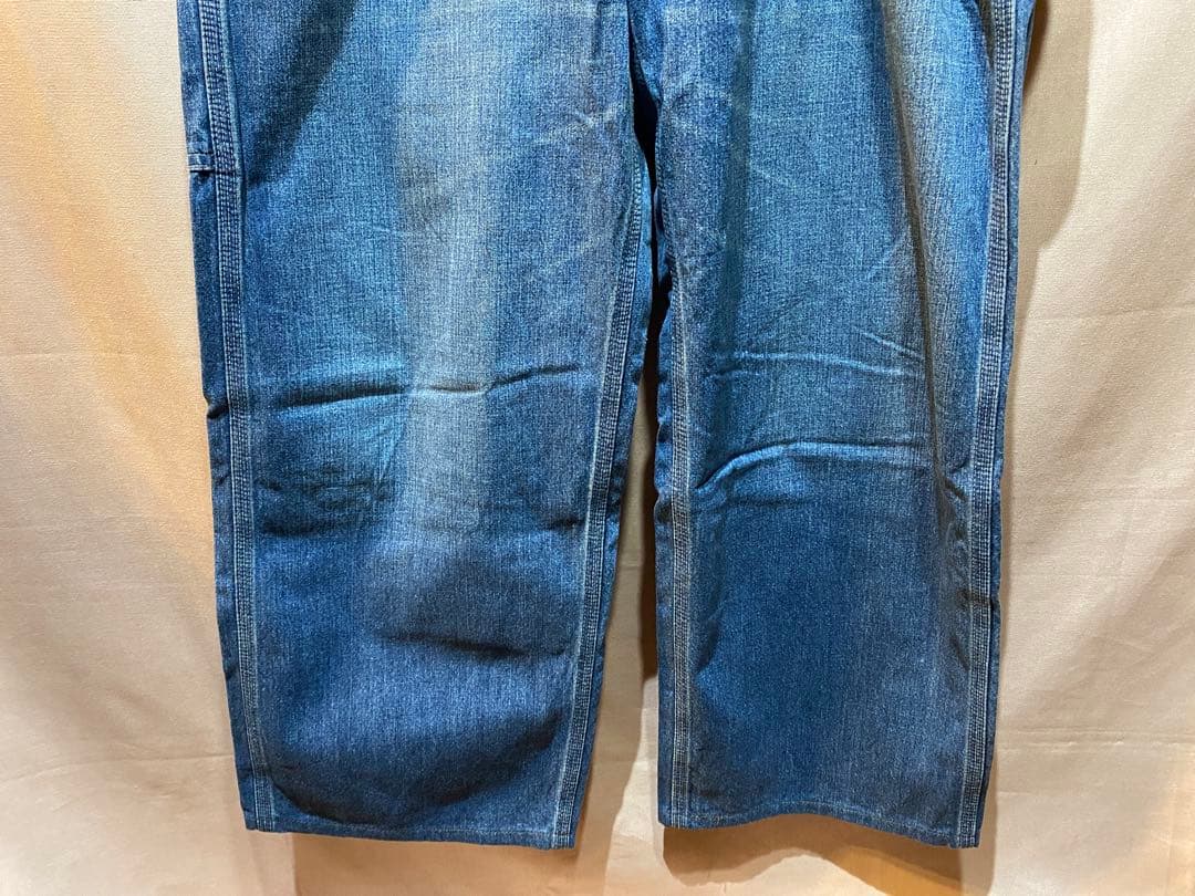 LEE リー ペインターデニムパンツ ワイド ルーズ (LM7288) Lサイズ