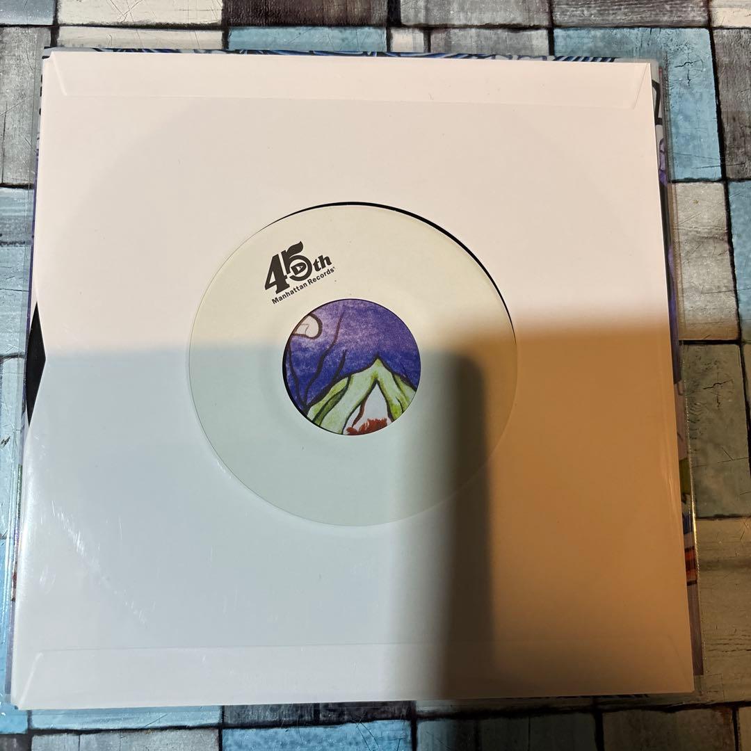 DLiP RECORDS D.L.i.P. 際立 7inchレコード　新品未使用