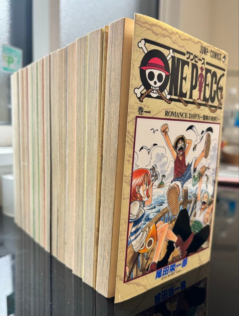 ONE PIECE 1巻 ワンピース　1〜14 初版 バラ売りは致しません
