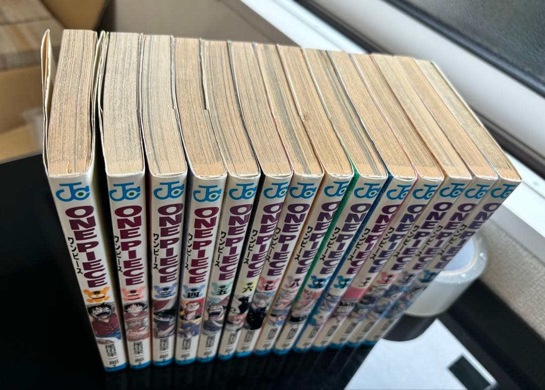 ONE PIECE 1巻 ワンピース　1〜14 初版 バラ売りは致しません
