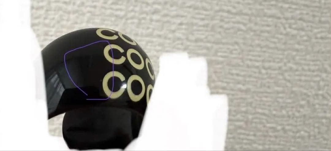 くぅちゃん さん専用☺︎☺︎CHANEL♡COCO リング ブラック プラスチック