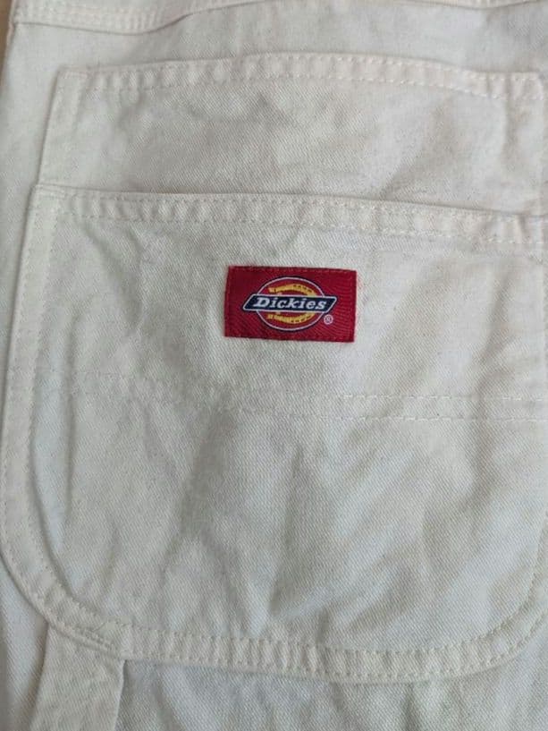 Dickiesペインターパンツ 32×30 ホワイト ナチュラル