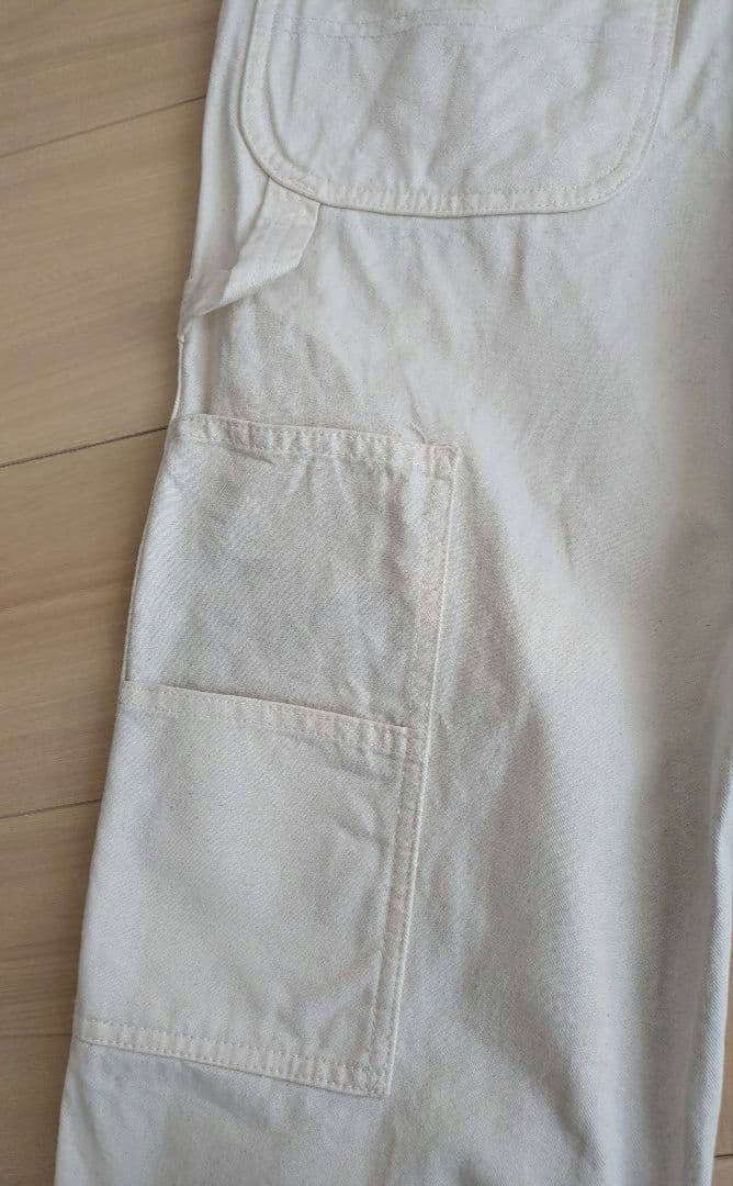 Dickiesペインターパンツ 32×30 ホワイト ナチュラル