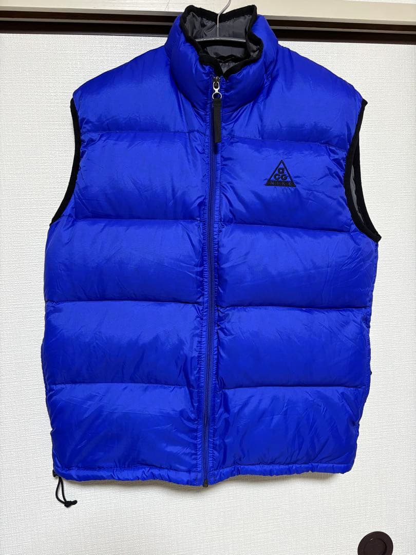 archive old NIKE ACG 90s ダウンベスト 旧ロゴ