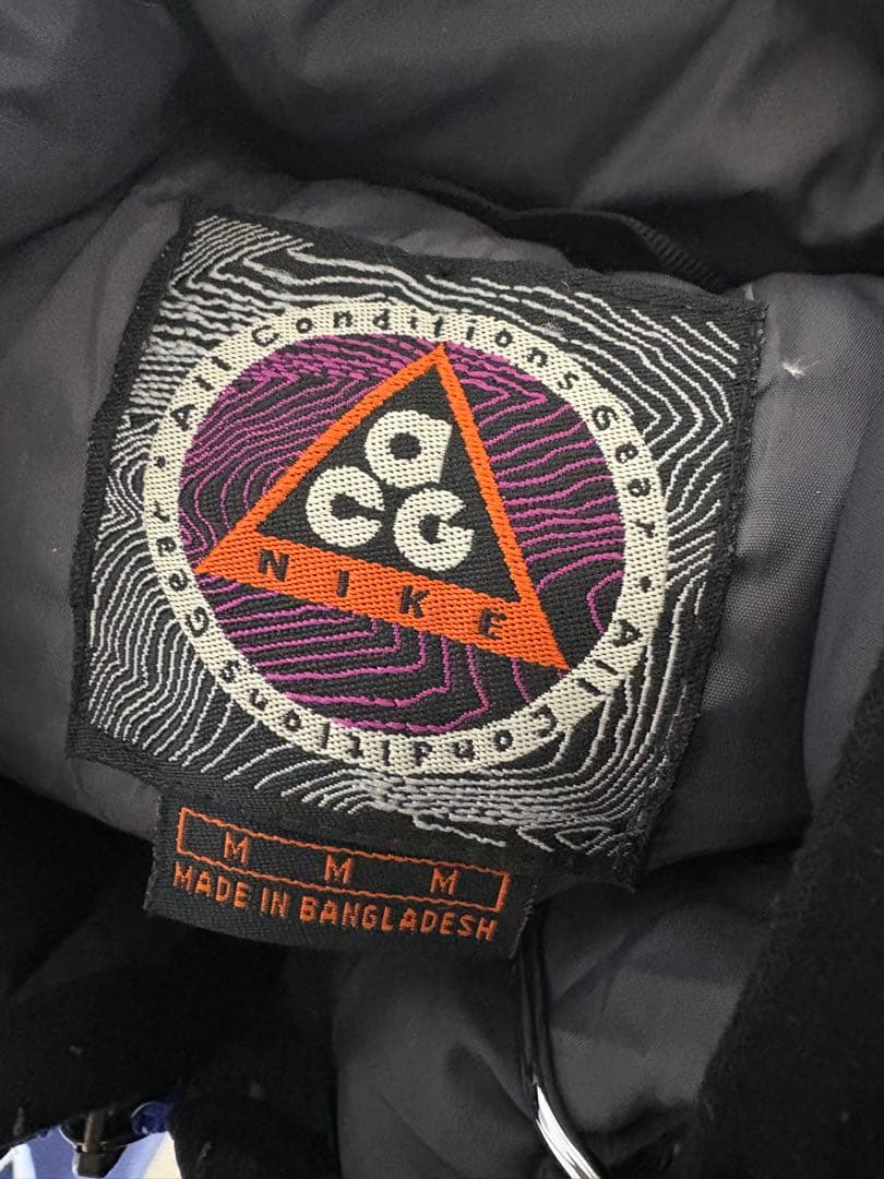 archive old NIKE ACG 90s ダウンベスト 旧ロゴ