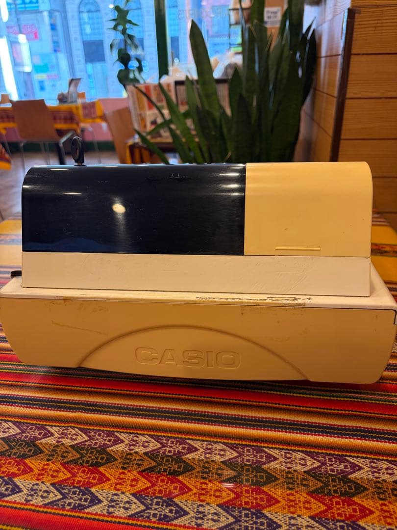 CASIO 電子レジスター 110ER 動作確認済み