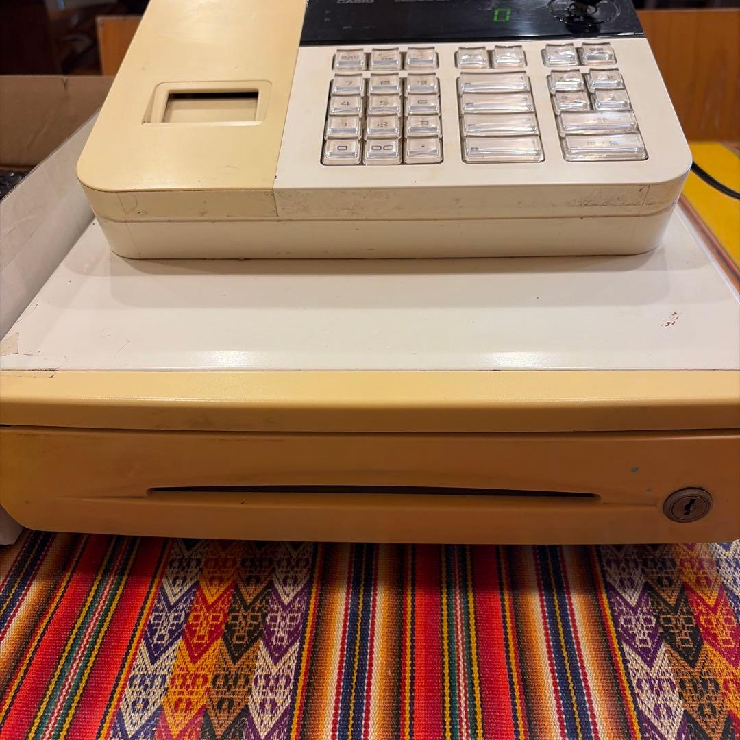 CASIO 電子レジスター 110ER 動作確認済み