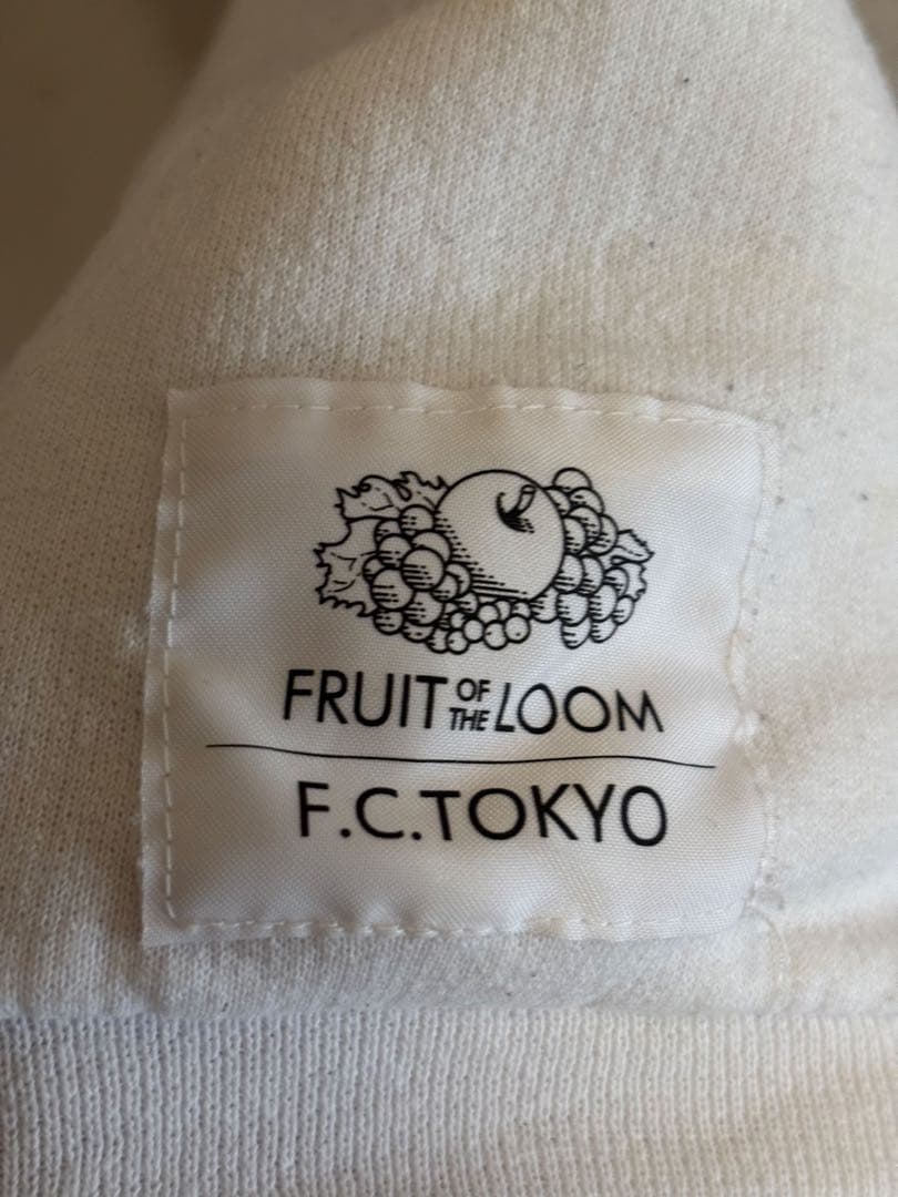FRUIT OF THE LOOM FC東京コラボスウェット Mサイズ