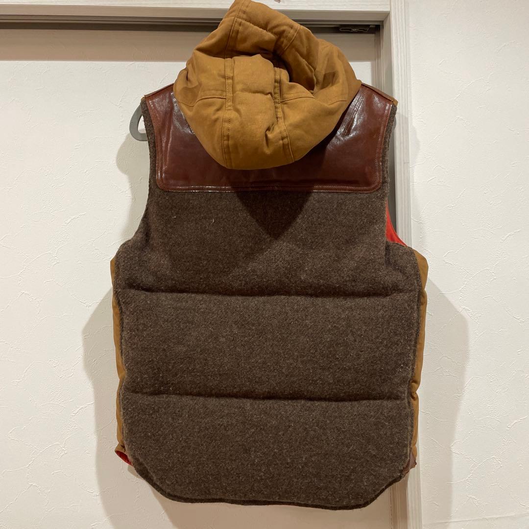 eYe JUNYA WATANABE MAN × Carhartt ダウンベスト
