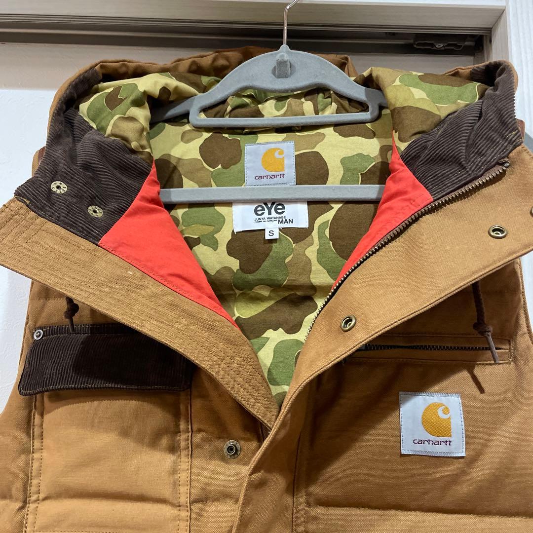 eYe JUNYA WATANABE MAN × Carhartt ダウンベスト