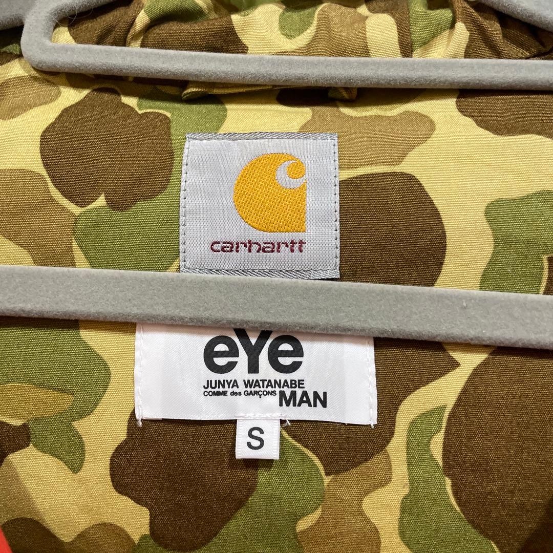 eYe JUNYA WATANABE MAN × Carhartt ダウンベスト