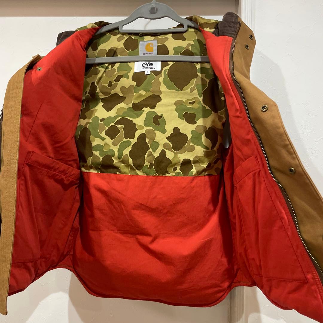 eYe JUNYA WATANABE MAN × Carhartt ダウンベスト