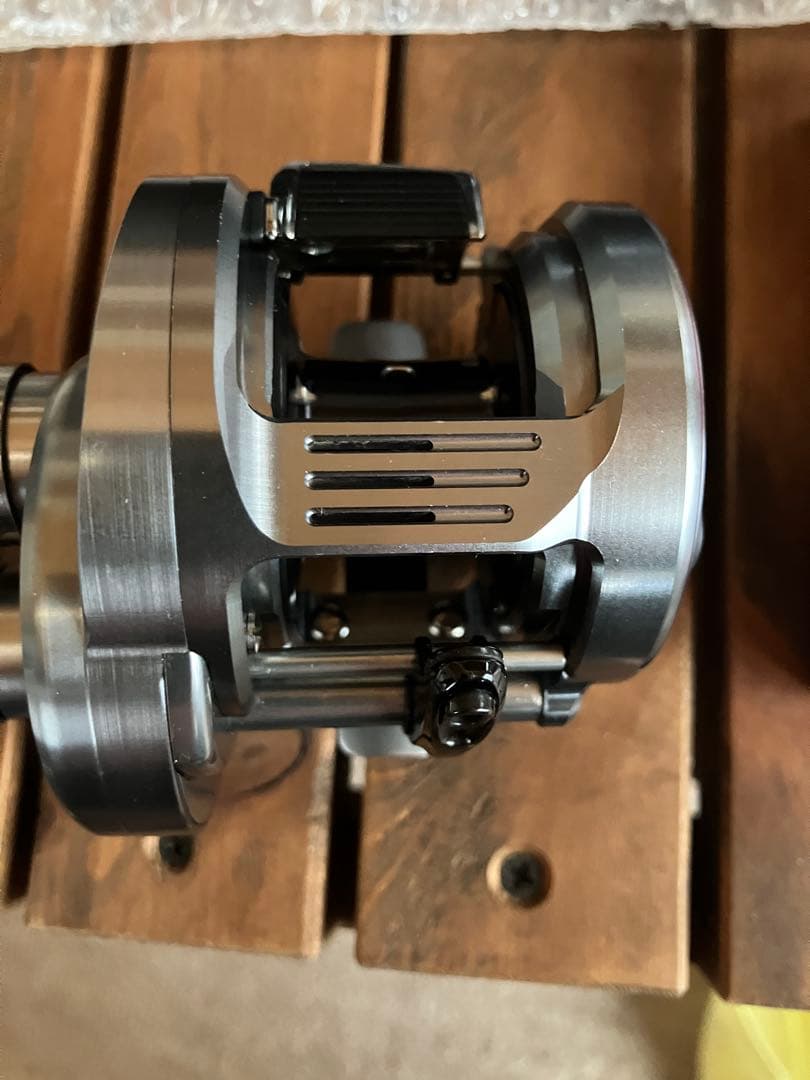 19カルカッタコンクエストDC200 右巻き 未開封ラインセット