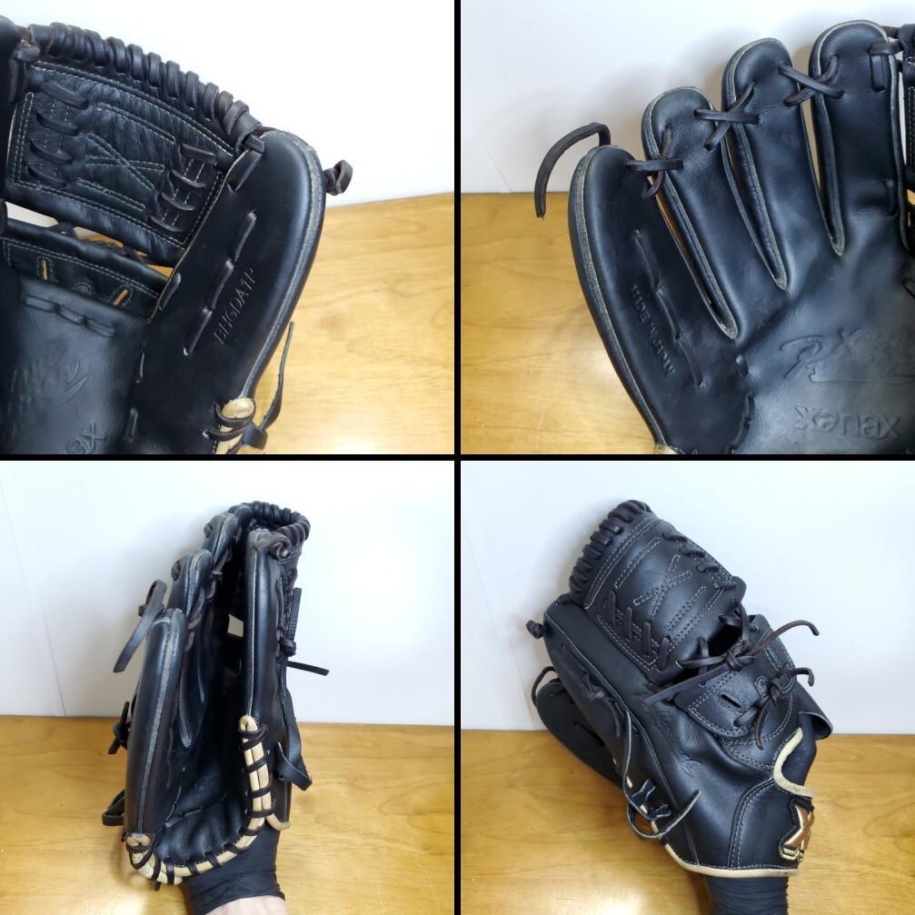 ザナックス XANAX 日本製 ザナパワー 左投げ用 投手用 硬式グローブ