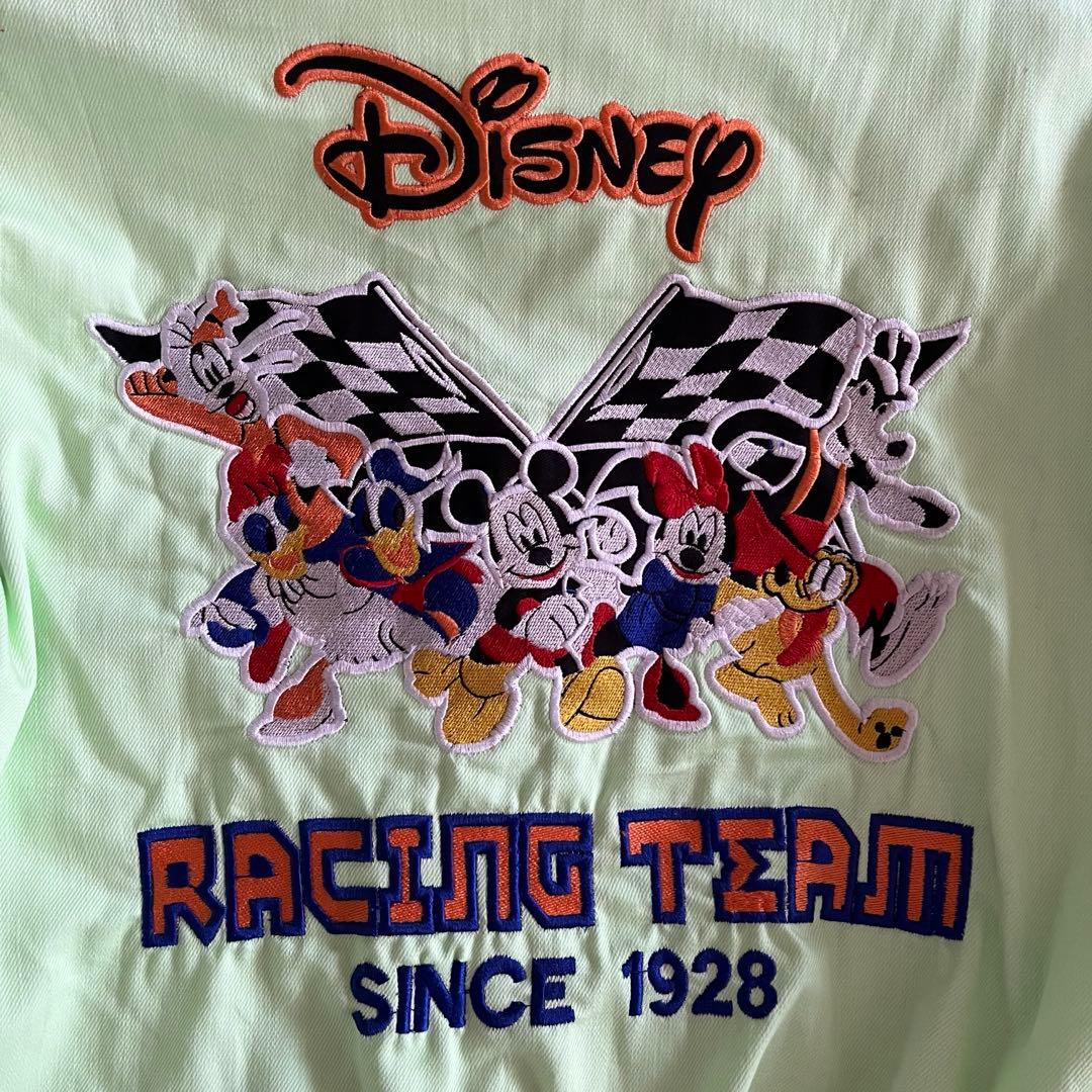 ディズニー　レーシングジャケット　古着