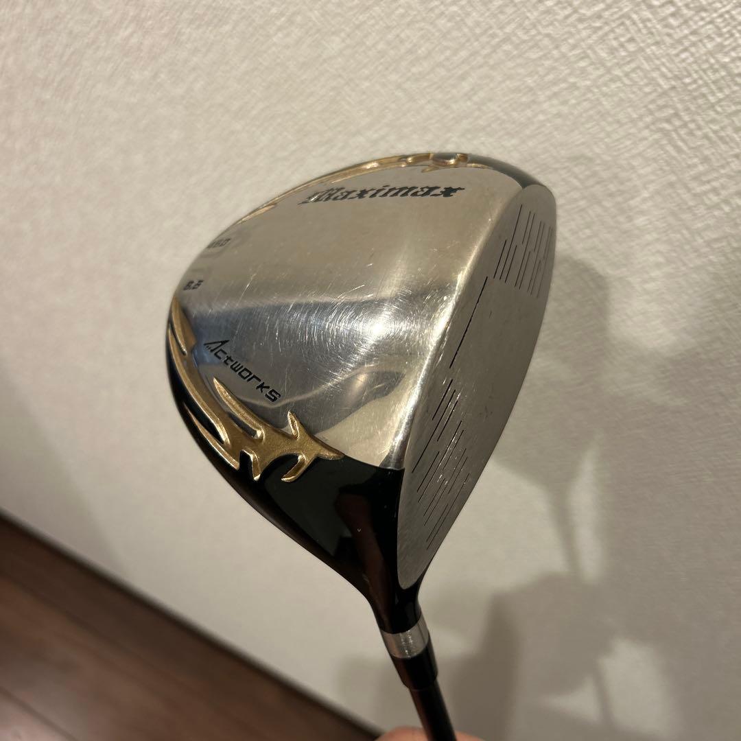 飛びのワークスゴルフ　マキシマックス 460 ドライバー 高反発1W 9.5°