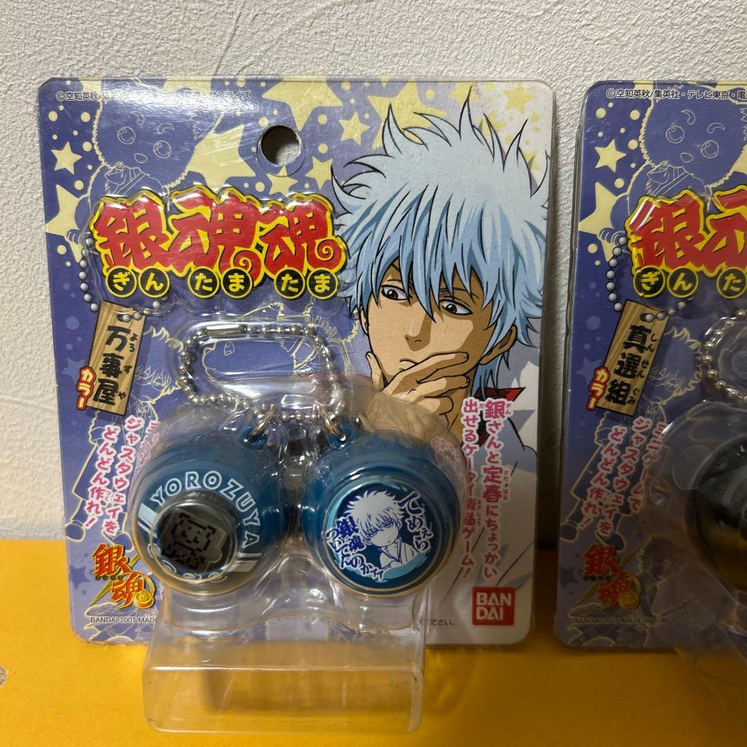 銀魂魂「万事屋カラー・真選組カラー」2種セット　ぎんたまたま