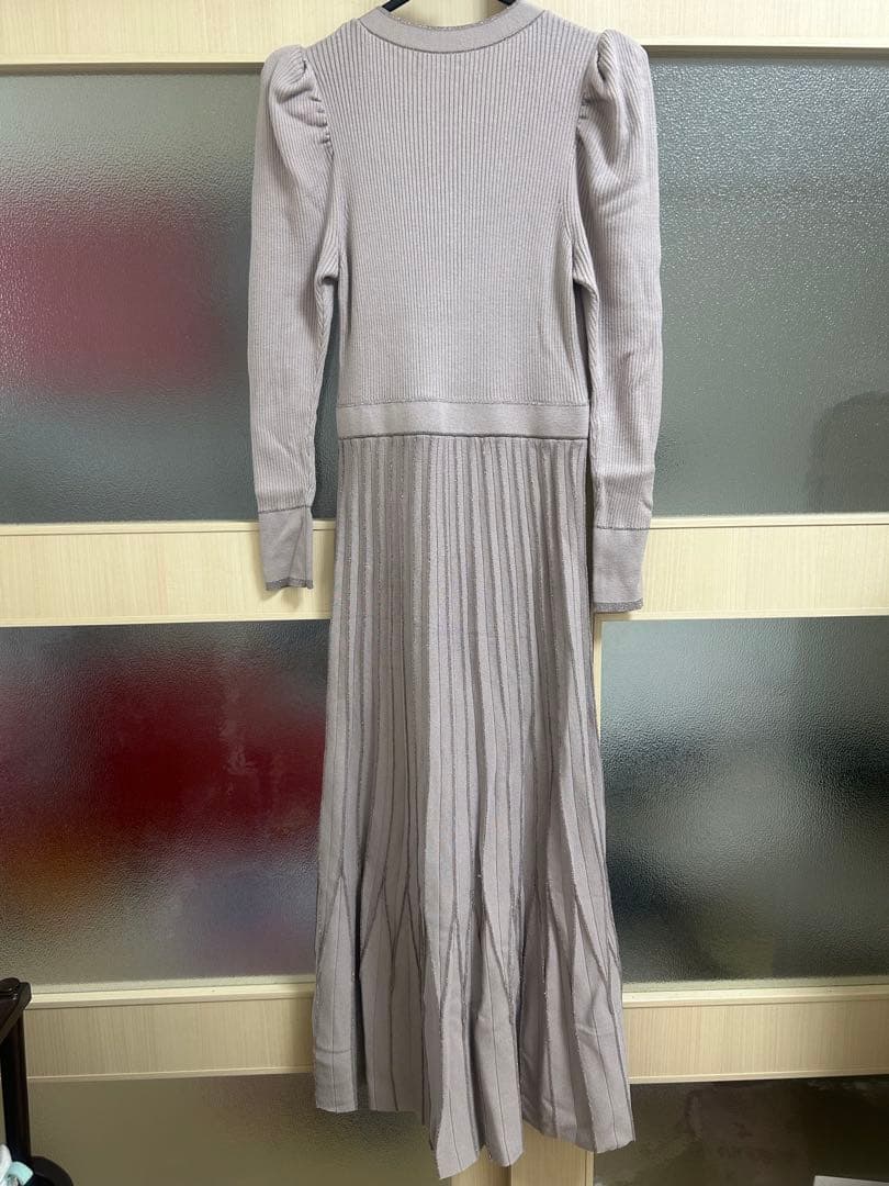 y*様 herlipto Suite Room Knit Long Dress